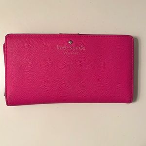 Kate Spade Pink wallet